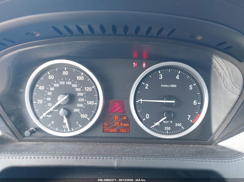 2008 BMW 6ER CABRIO 4.8L V-8 DOHC, VVT, 360HP