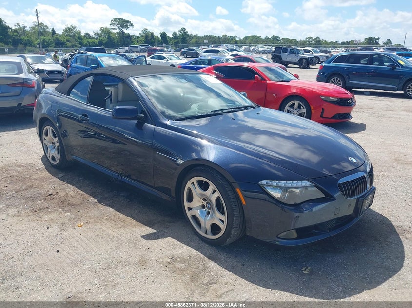 2008 BMW 650I auction photo 1