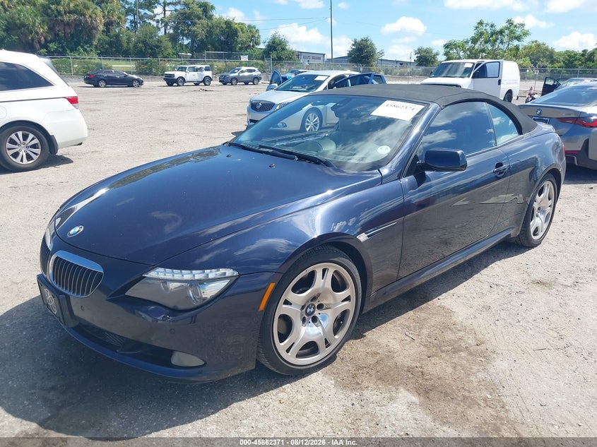 2008 BMW 650I auction photo 2