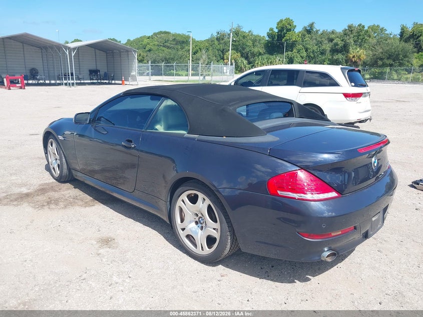 2008 BMW 650I auction photo 3