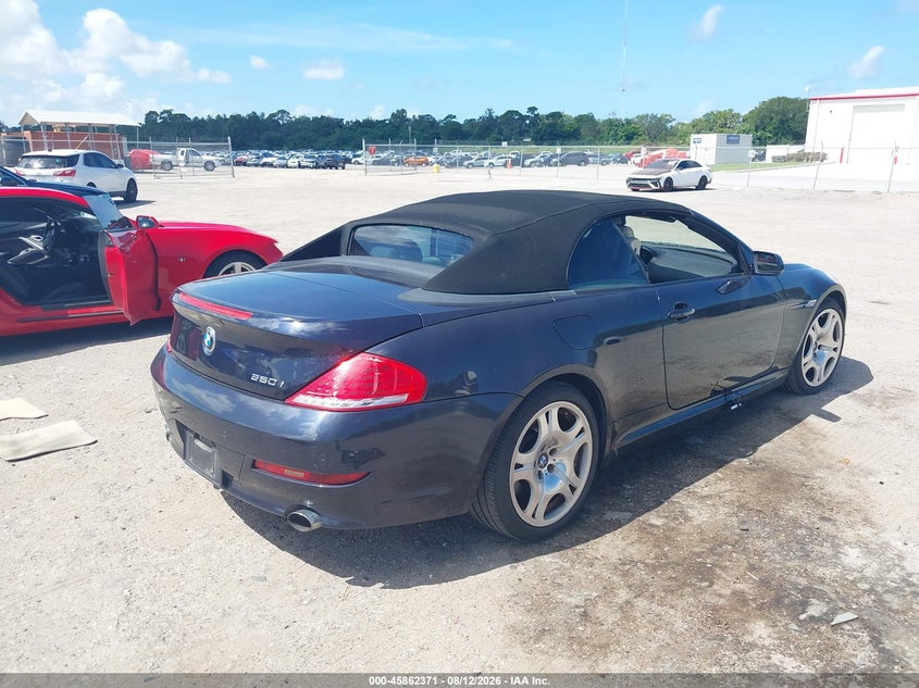 2008 BMW 650I auction photo 4