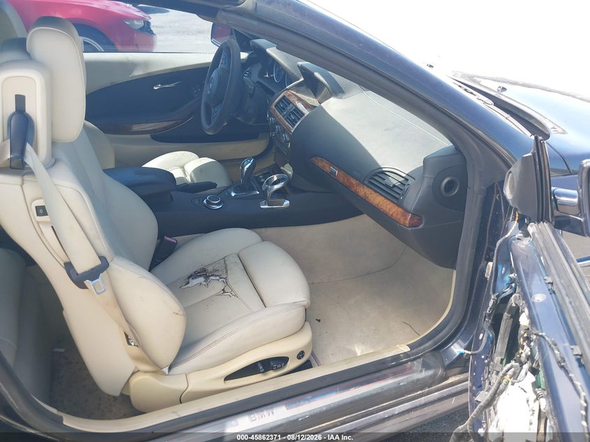 2008 BMW 650I auction photo 5