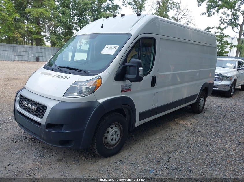 2019 RAM ProMaster City, Left Side, IAAI, VIN 3C6TRVDG3KE502333 — photo 2