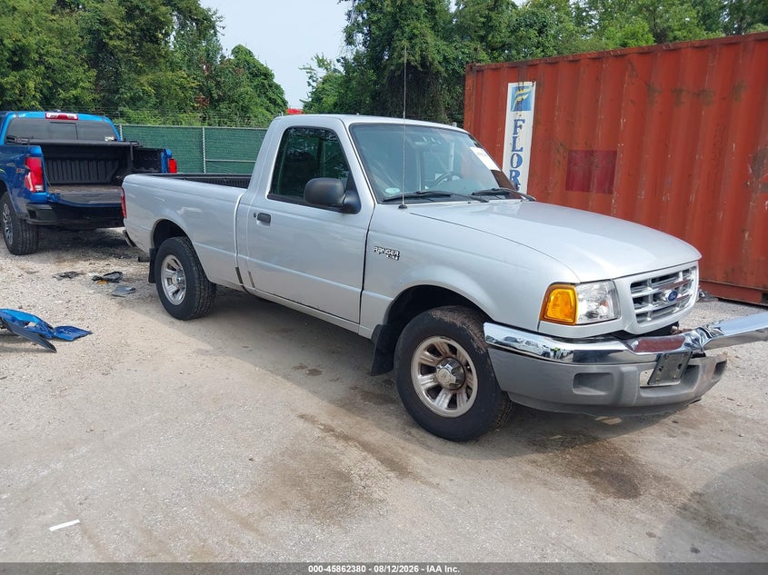 FORD RANGER 2003 VIN 1FTYR10D23TA13661