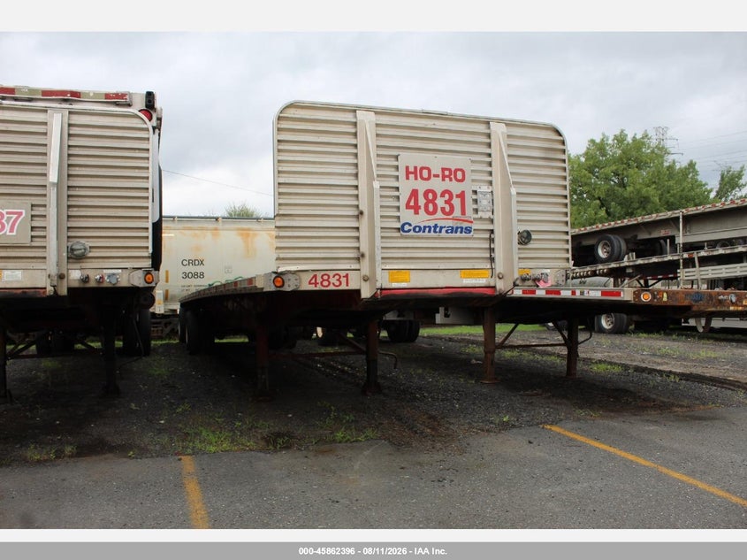 2006 UTILITY TRAILER MFG FLATBED auction photo 1
