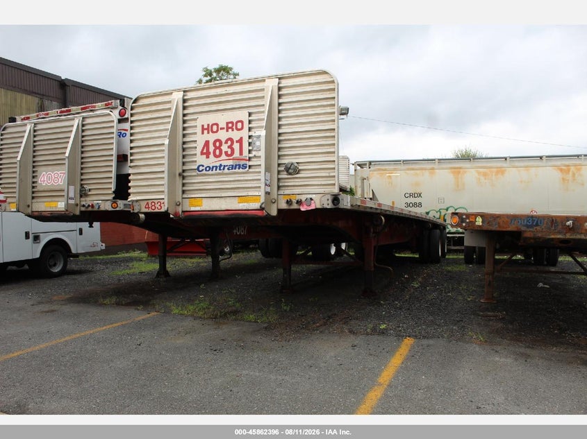 2006 UTILITY TRAILER MFG FLATBED auction photo 2