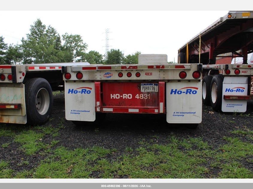 2006 UTILITY TRAILER MFG FLATBED auction photo 3