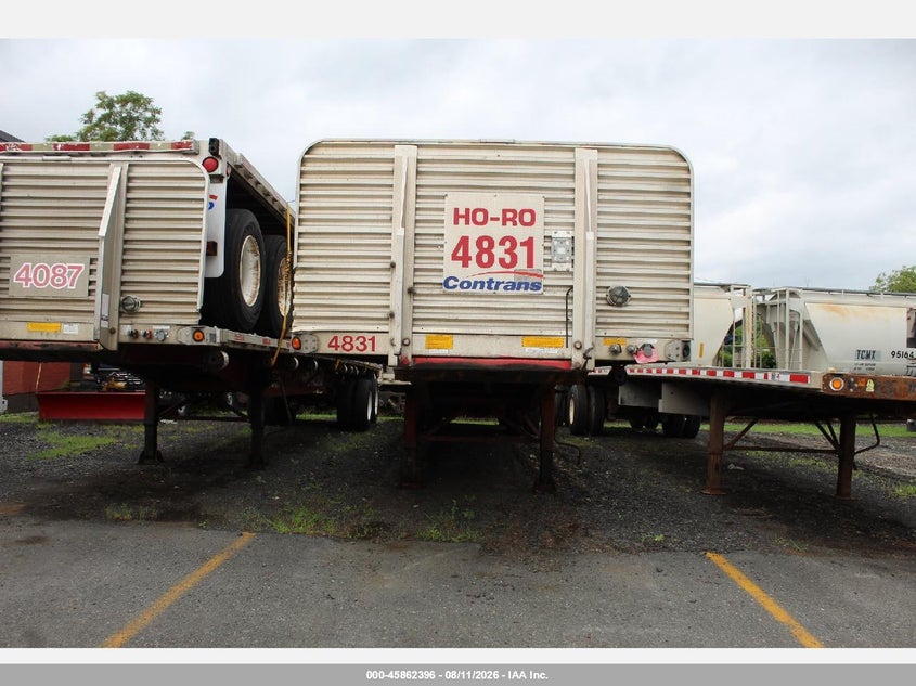 2006 UTILITY TRAILER MFG FLATBED auction photo 4