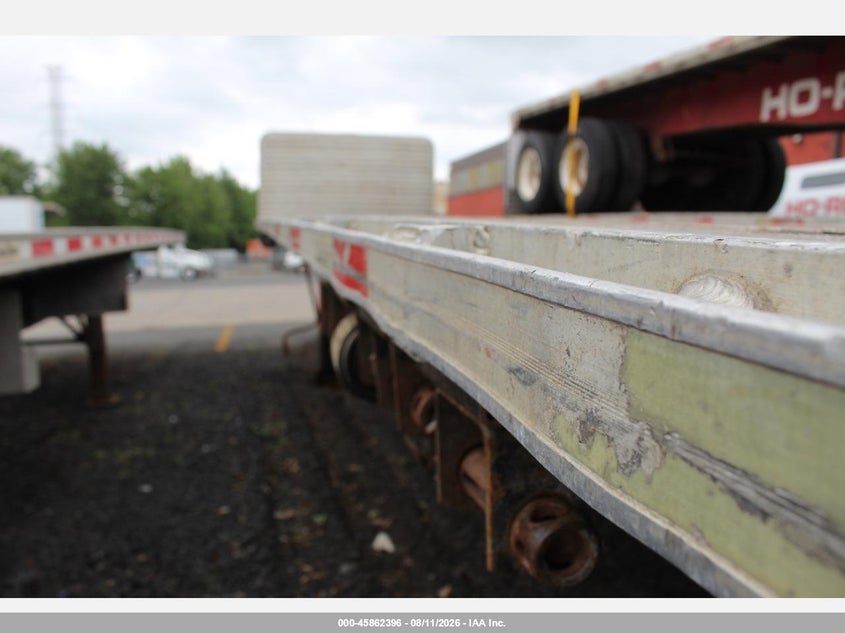2006 UTILITY TRAILER MFG FLATBED auction photo 6