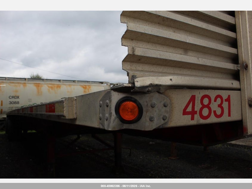 2006 UTILITY TRAILER MFG FLATBED auction photo 7