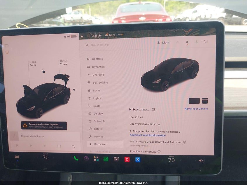 TESLA MODEL 3 - zdjęcie 7