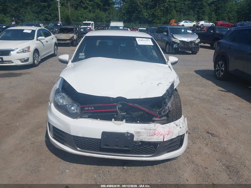 VOLKSWAGEN GTI 2013 VIN WVWFD7AJ9DW123023
