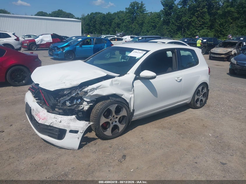 VOLKSWAGEN GTI 2013 VIN WVWFD7AJ9DW123023