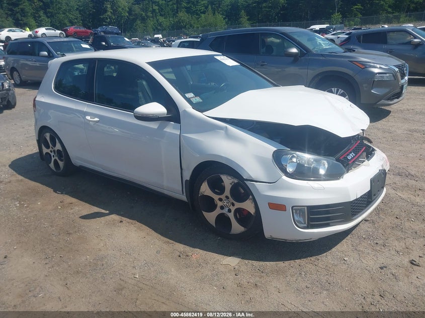 2013 VOLKSWAGEN GTI auction photo 1