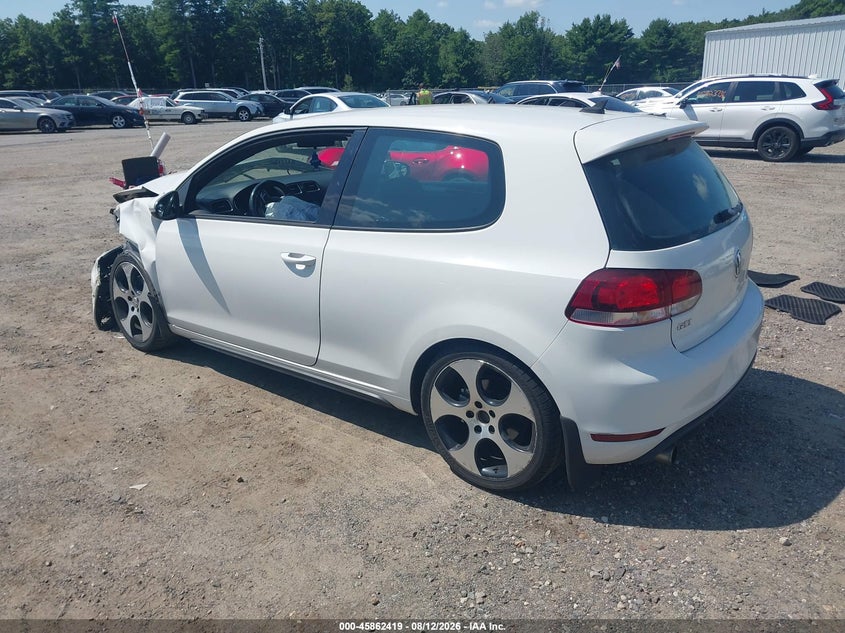 2013 VOLKSWAGEN GTI auction photo 3