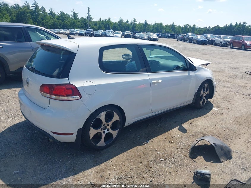 2013 VOLKSWAGEN GTI auction photo 4