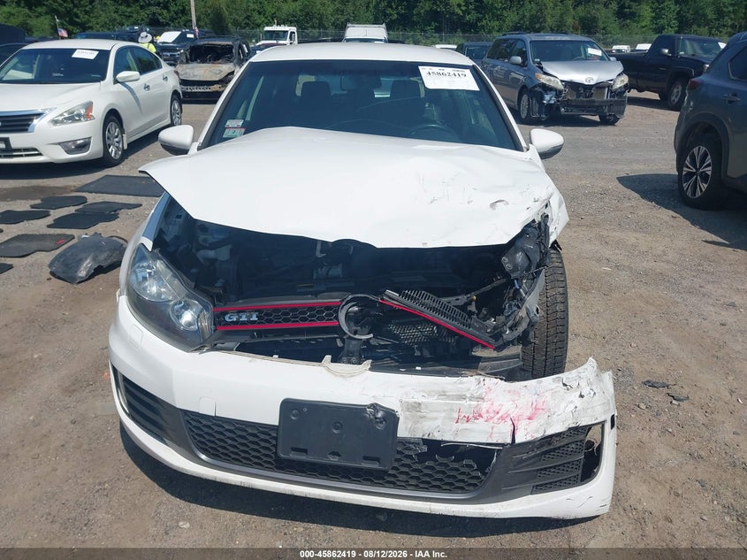 2013 VOLKSWAGEN GTI auction photo 6