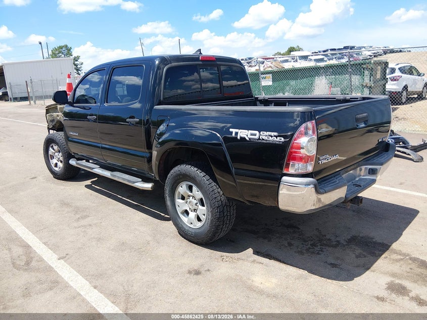 Vin: 3tmlu4enxcm103361, lot: 46361395, toyota tacoma base v6 20123