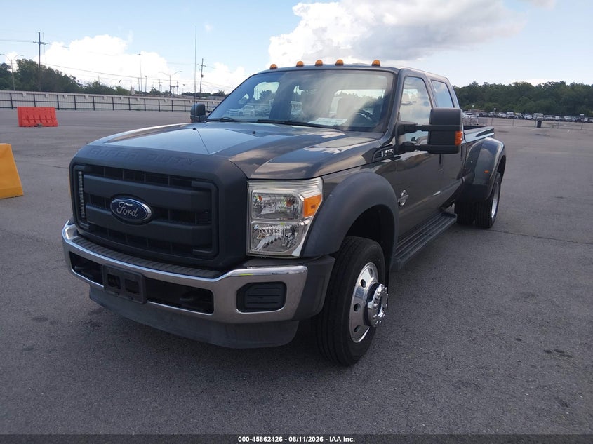 2016 FORD F-450 auction photo 2