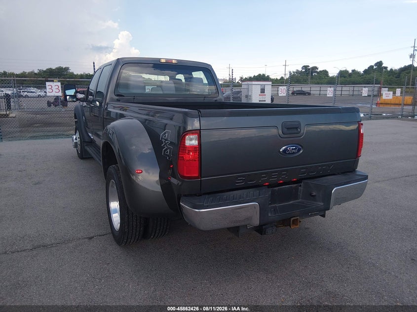 2016 FORD F-450 auction photo 3