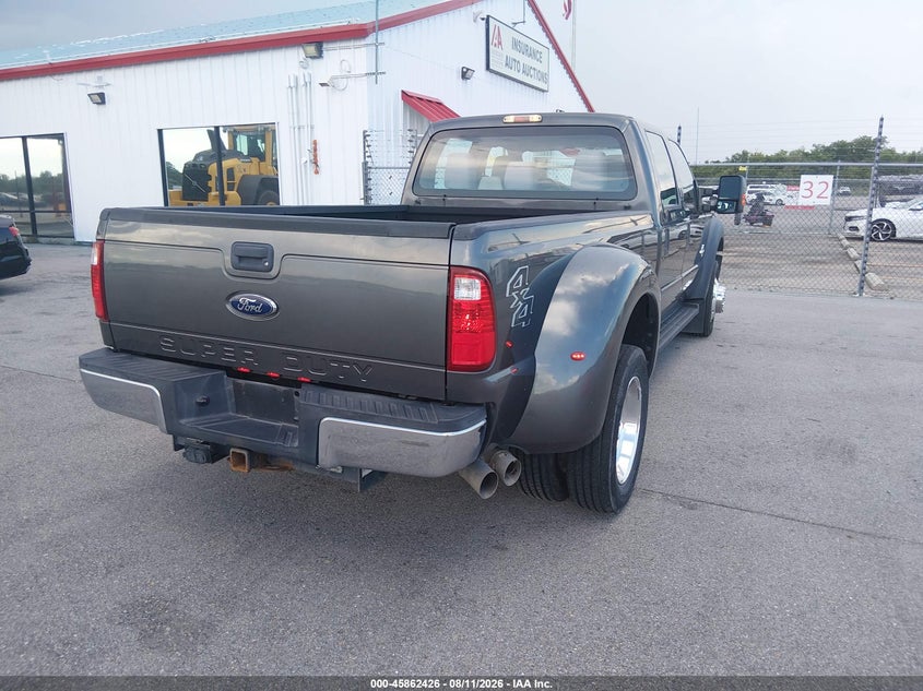 2016 FORD F-450 auction photo 4