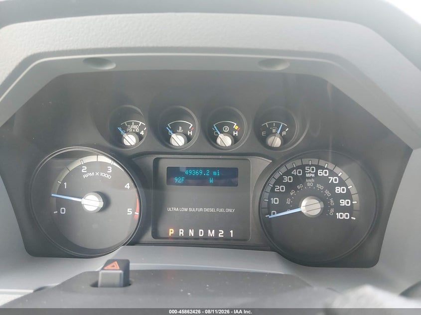2016 FORD F-450 auction photo 7