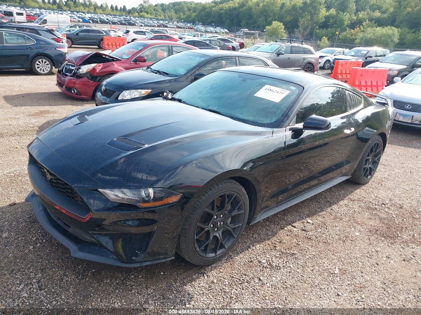 Vin: 1fa6p8thxj5162752, lot: 46361399, ford mustang ecoboost 20182