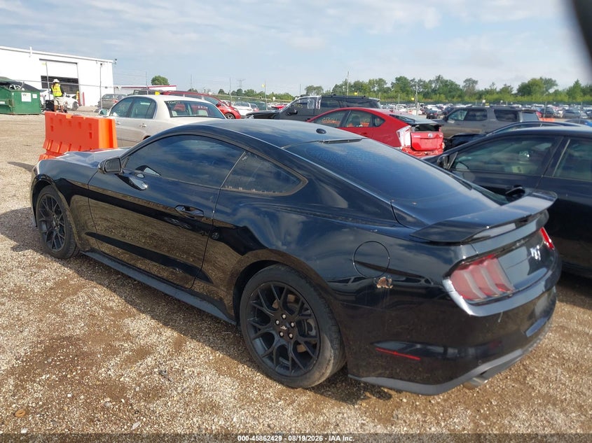 Vin: 1fa6p8thxj5162752, lot: 46361399, ford mustang ecoboost 20183