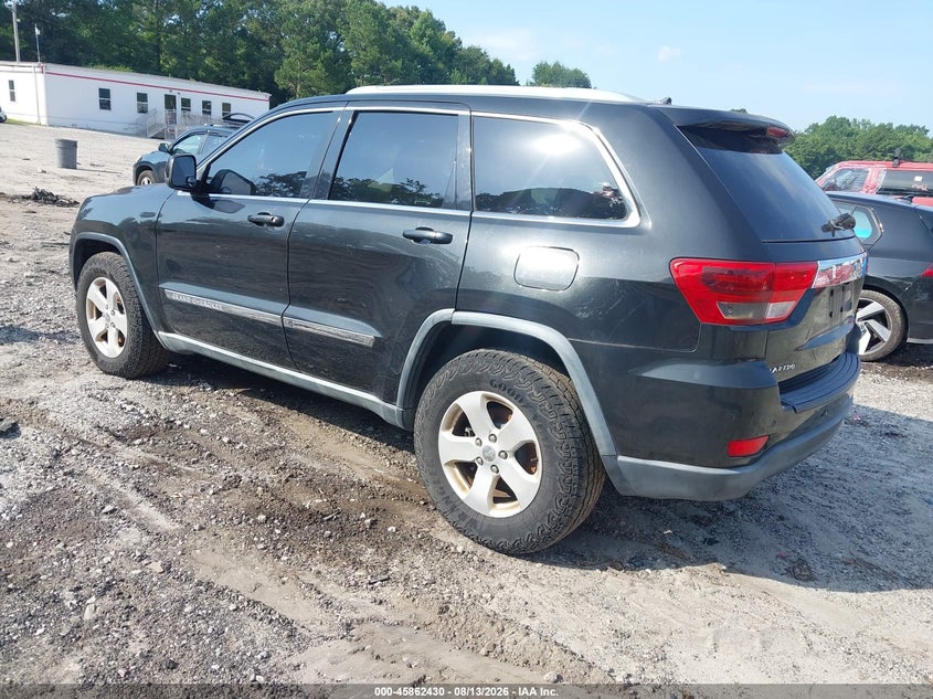 Vin: 1c4rjeag1cc185806, lot: 46361400, jeep grand cherokee laredo 20123