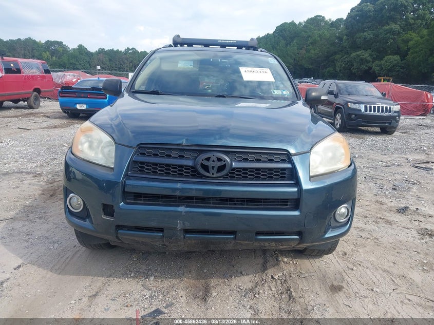 TOYOTA RAV4 2010 VIN JTMBF4DV3AD031581