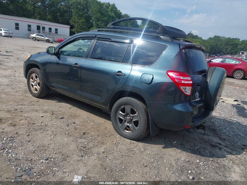 TOYOTA RAV4 2010 VIN JTMBF4DV3AD031581