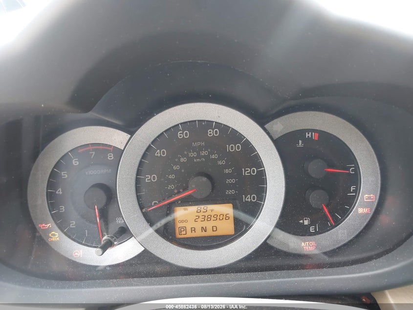 TOYOTA RAV4 2010 VIN JTMBF4DV3AD031581
