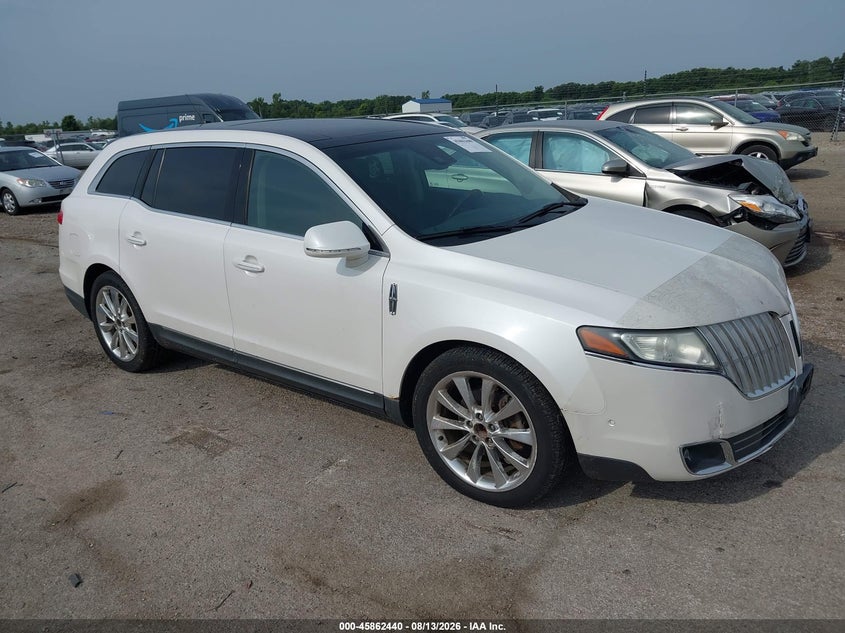 Vin: 2lmhj5at9abj24709, lot: 46361410, lincoln mkt ecoboost 20101