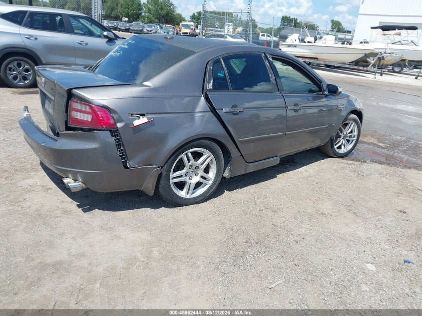ACURA TL 2008 VIN 19UUA66288A046662