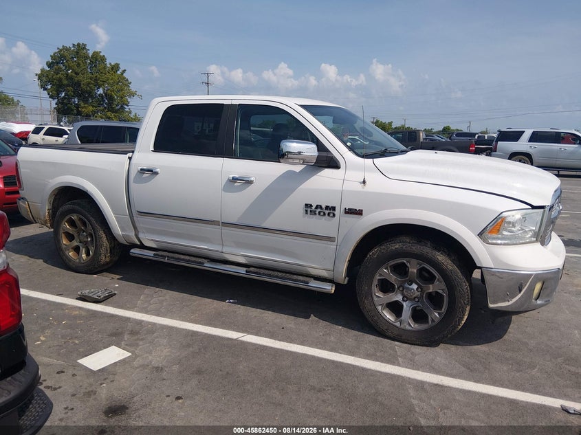 2013 RAM 1500 PICKUP 5.7L V-8 VVT, 395HP