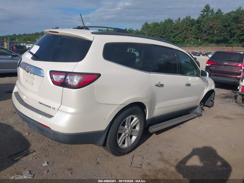 CHEVROLET TRAVERSE 2014 VIN 1GNKVHKD0EJ209224