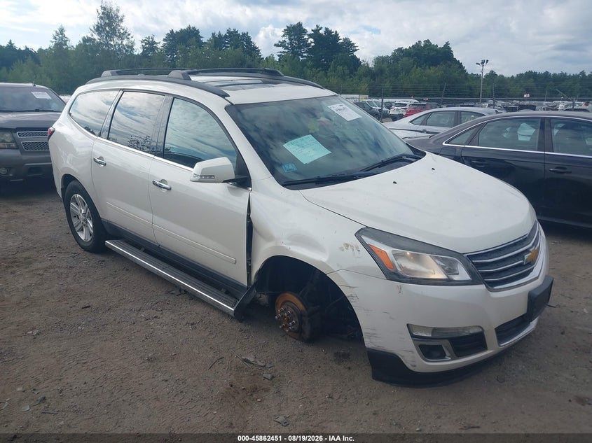 CHEVROLET TRAVERSE 2014 VIN 1GNKVHKD0EJ209224