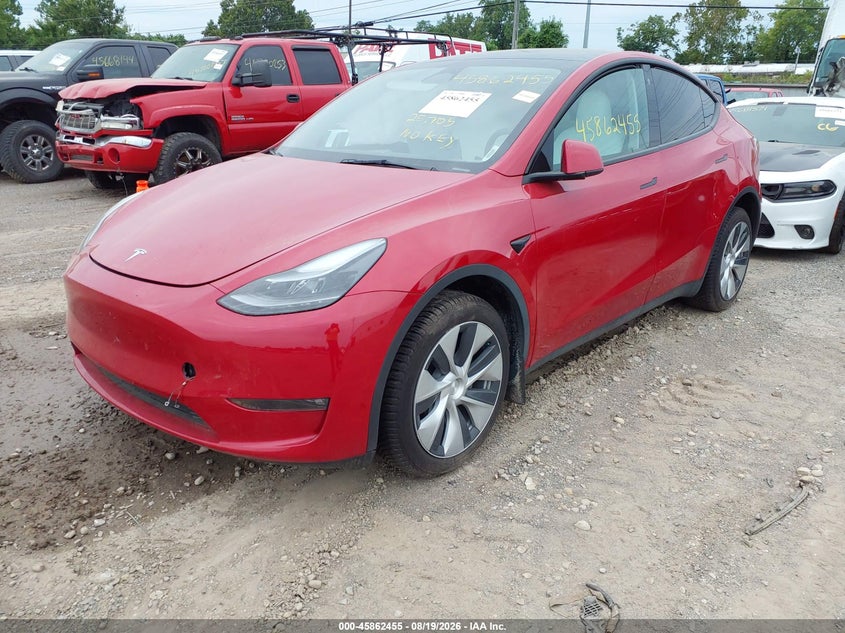Vin: 7saygdee6pf692547, lot: 46361425, tesla model y awd/long range dual motor all-wheel drive 20232