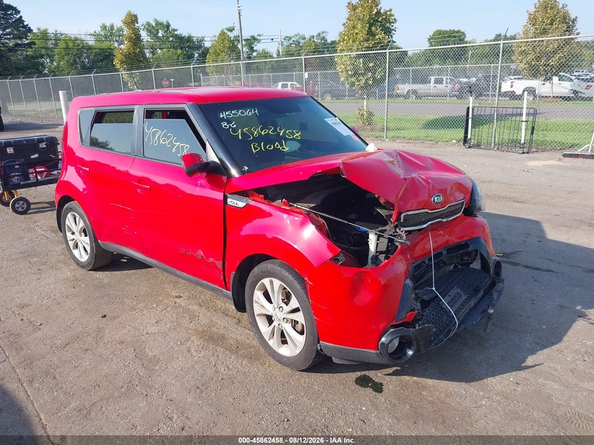 2016 KIA SOUL auction photo 1