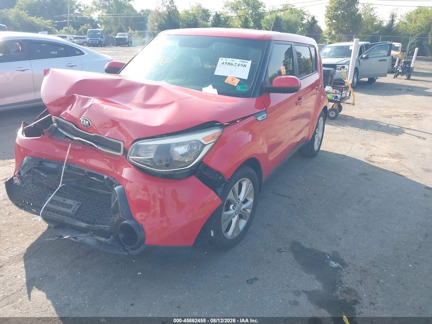 2016 KIA SOUL auction photo 2