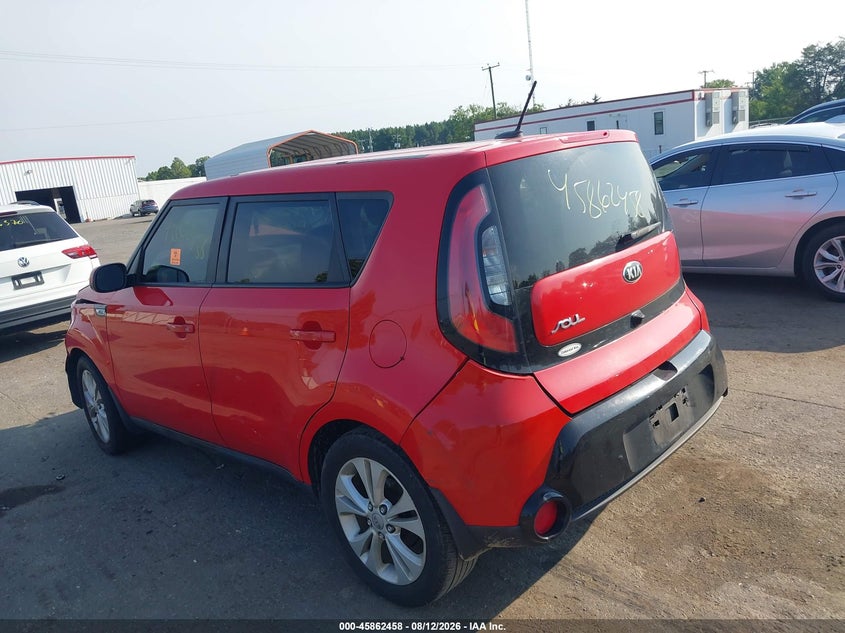 2016 KIA SOUL auction photo 3