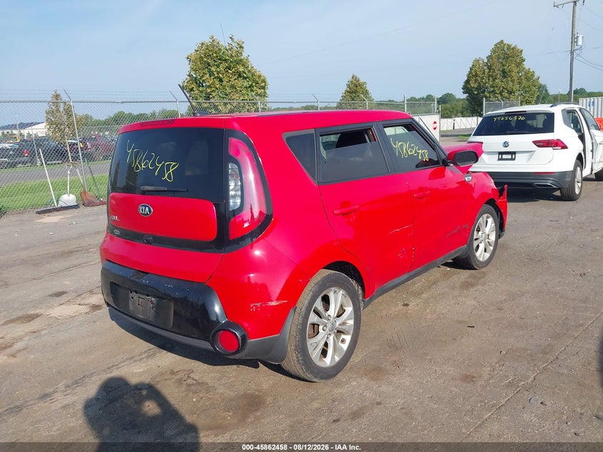 2016 KIA SOUL auction photo 4