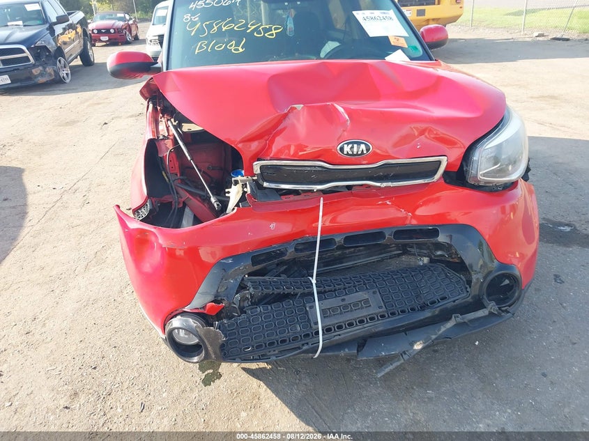 2016 KIA SOUL auction photo 6
