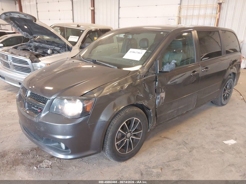 2017 DODGE GRAND CARAVAN auction photo 2