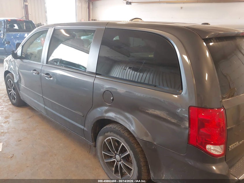 2017 DODGE GRAND CARAVAN auction photo 3