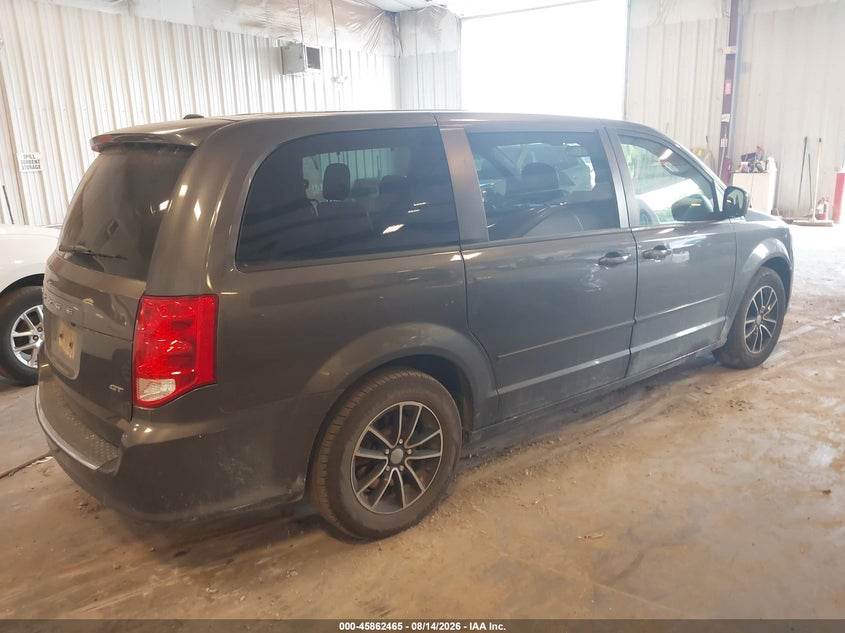 2017 DODGE GRAND CARAVAN auction photo 4
