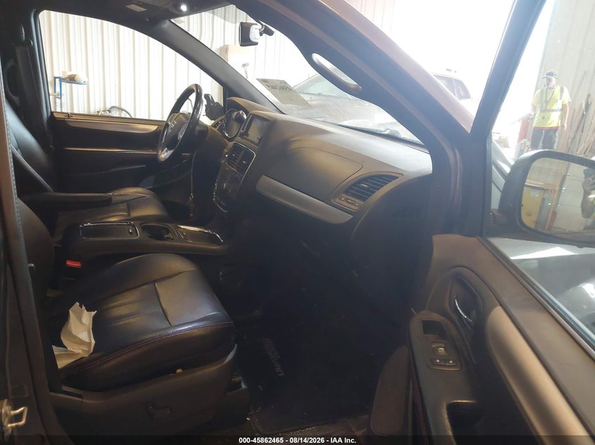 2017 DODGE GRAND CARAVAN auction photo 5