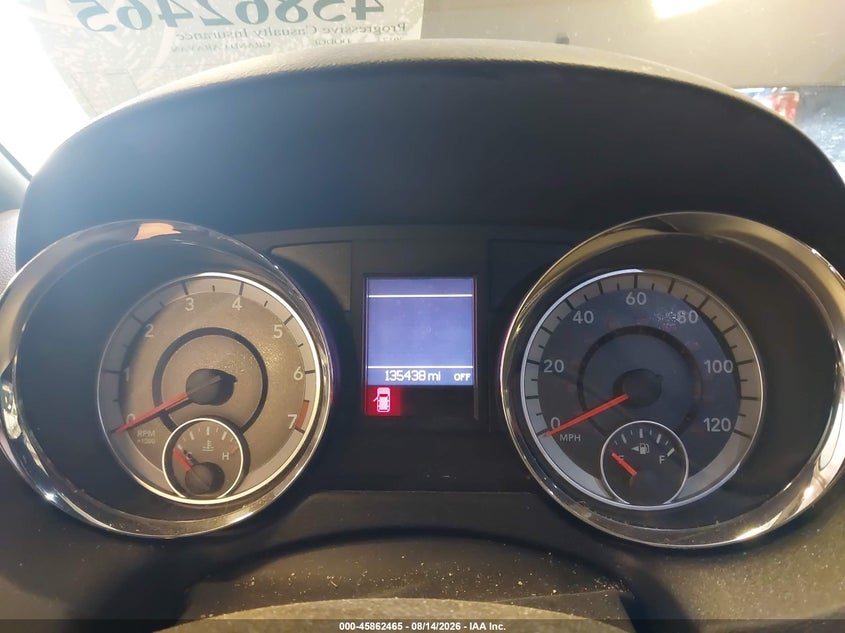 2017 DODGE GRAND CARAVAN auction photo 7