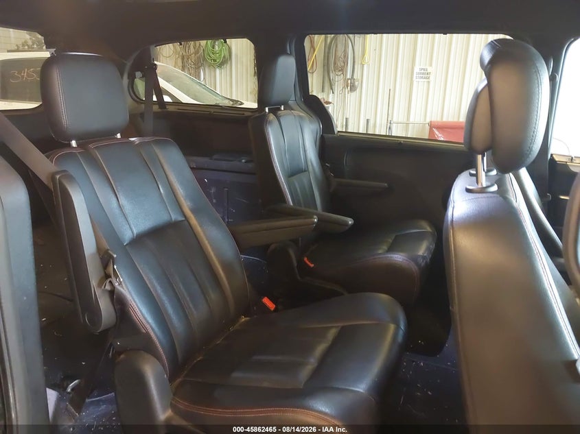 2017 DODGE GRAND CARAVAN auction photo 8