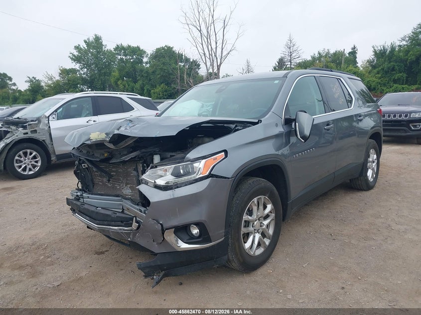 CHEVROLET TRAVERSE 2020 VIN 1GNEVGKWXLJ264074